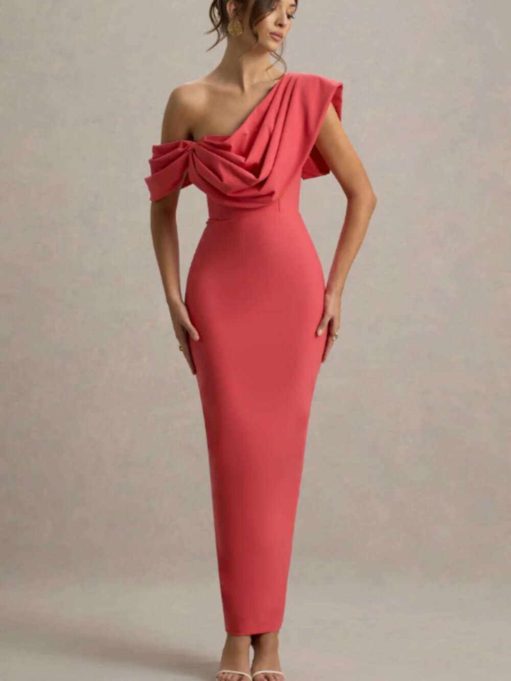 NWT Club L London - Angelina Dress PINK